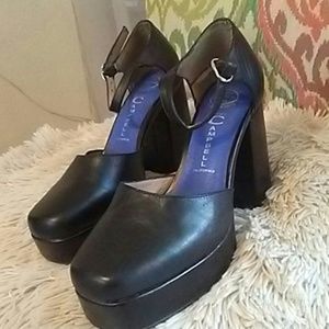 Jeffrey Campbell Mary Jane pumps size 7.5M